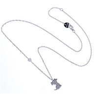 Collana Salvini Donna in Oro bianco Diamante 0.13 Ct 20089311 - 20089311